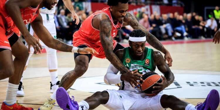 Euroleague: Ο Παναθηναϊκός έχασε 98-88 από την Χάποελ Τελ Αβίβι στη Σόφια