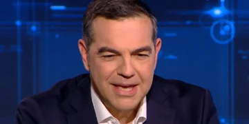 Αλ. Τσίπρας στον ΑΝΤ1: "Στη θέση του Μητσοτάκη δεν θα κοιμόμουν εύκολα - Τον Σεπτέμβριο η ίδρυση του κόμματος"