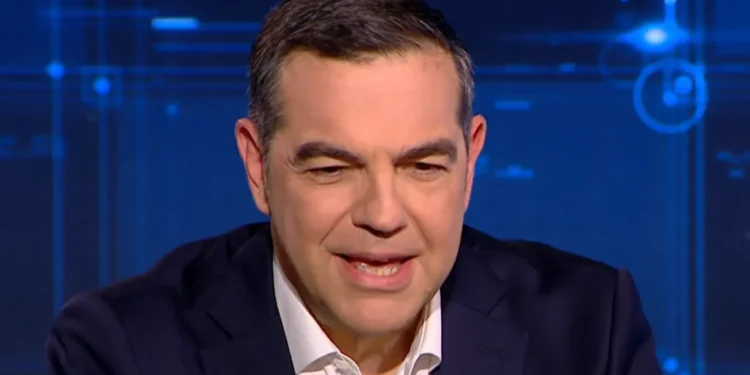 Αλ. Τσίπρας στον ΑΝΤ1: "Στη θέση του Μητσοτάκη δεν θα κοιμόμουν εύκολα - Τον Σεπτέμβριο η ίδρυση του κόμματος"