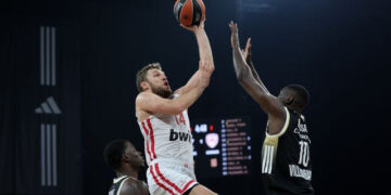 EuroLeague: Άνετα ο Ολυμπιακός νίκησε 81-74 τη Βιλερμπάν και "πάτησε" κορυφή