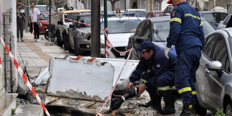 Κόρινθος: 43χρονη έχασε τη ζωήτης από κατάρρευση μπαλκονιού – Συνελήφθη ο εργολάβος