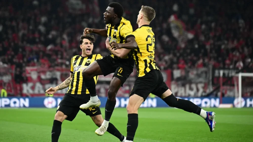 Super League: Ολυμπιακός - ΑΕΚ 0-1