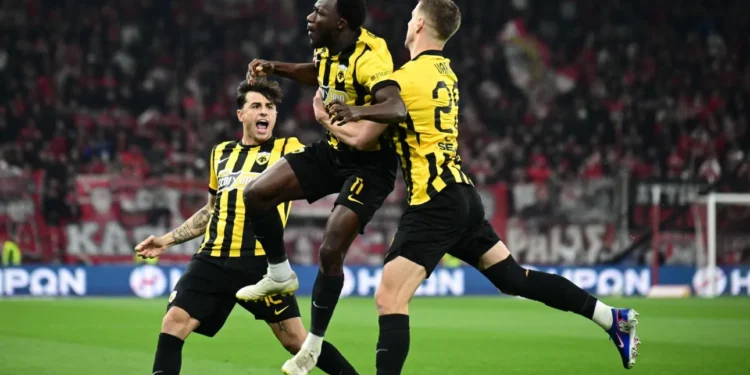 Super League: Ολυμπιακός - ΑΕΚ 0-1