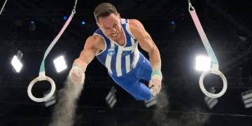 Χρυσό μετάλλιο για τον Λευτέρη Πετρούνια στο Παγκόσμιο Κύπελλο του Καΐρου