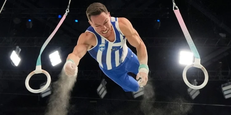 Χρυσό μετάλλιο για τον Λευτέρη Πετρούνια στο Παγκόσμιο Κύπελλο του Καΐρου