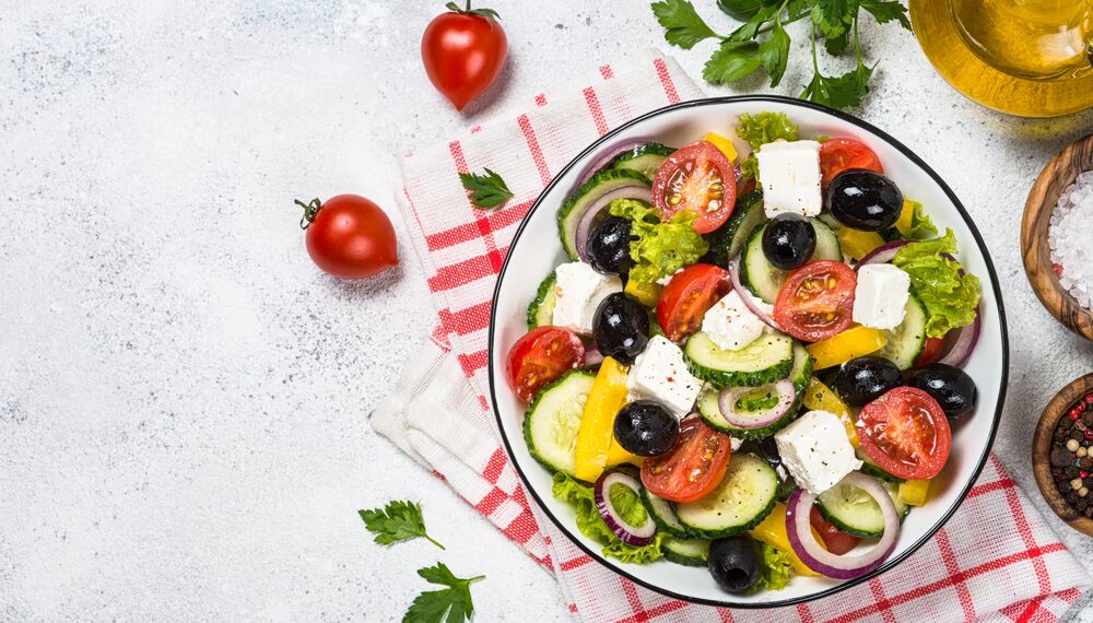 Πως η μεσογειακή διατροφή προστατεύει από εγκεφαλικό