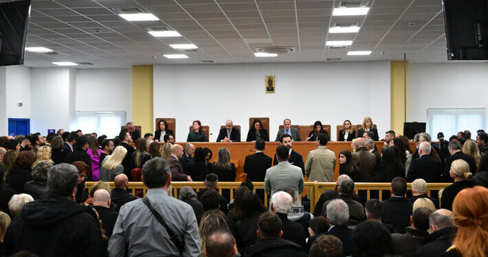 Λάρισα: Στις 27 και 28 Απριλίου η συνέχεια της δίκης για τα Τέμπη