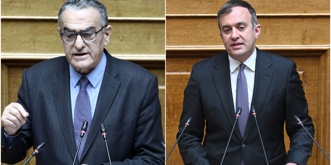 ΟΠΕΚΕΠΕ: Νέα δικογραφία στη Βουλή για τους βουλευτές της Νέας Δημοκρατίας Χαράλαμπο Αθανασίου και Τάσο Χατζηβασιλείου