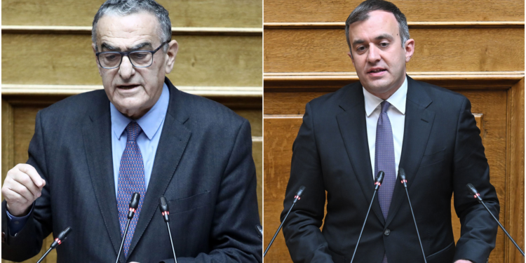 ΟΠΕΚΕΠΕ: Νέα δικογραφία στη Βουλή για τους βουλευτές της Νέας Δημοκρατίας Χαράλαμπο Αθανασίου και Τάσο Χατζηβασιλείου