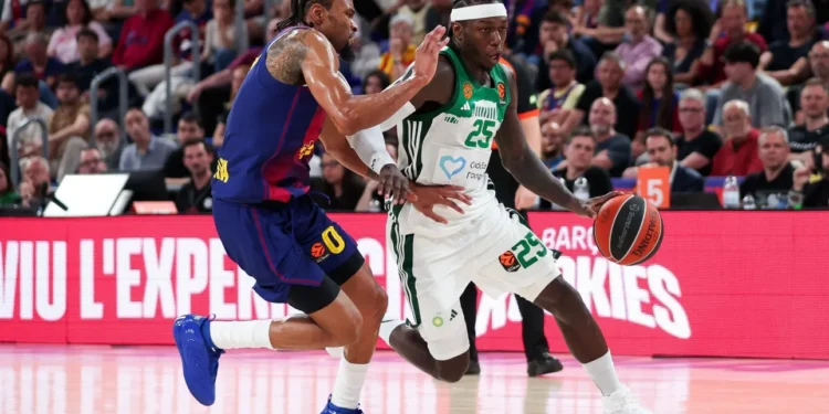 Euroleague: Μπαρτσελόνα - Παναθηναϊκός 79-93