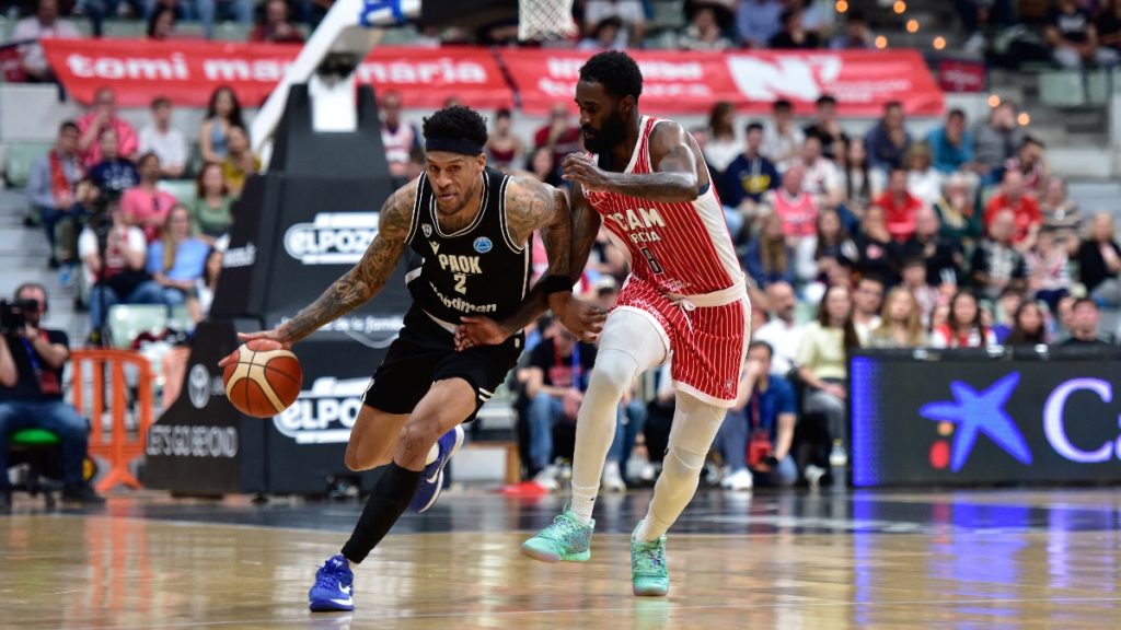 FIBA Europe Cup: Στον τελικό ο ΠΑΟΚ μετά ρην γλυκειά" ήττα 89-85 στην Ισπανία από την Μούρθια