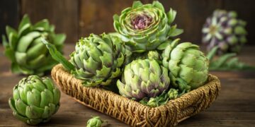 Αγκινάρα: Ένα γευστικό λαχανικό της άνοιξης, με σπουδαία διατροφική αξία