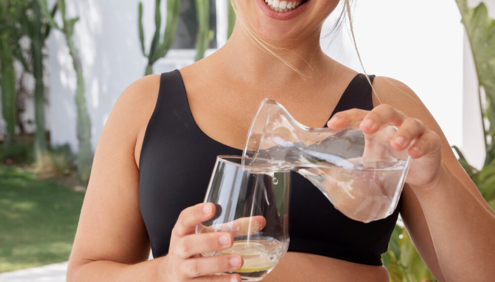 Γιατί το νερό βοηθά στο αδυνάτισμα