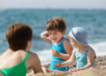Αντηλιακή προστασία σε παιδιά
