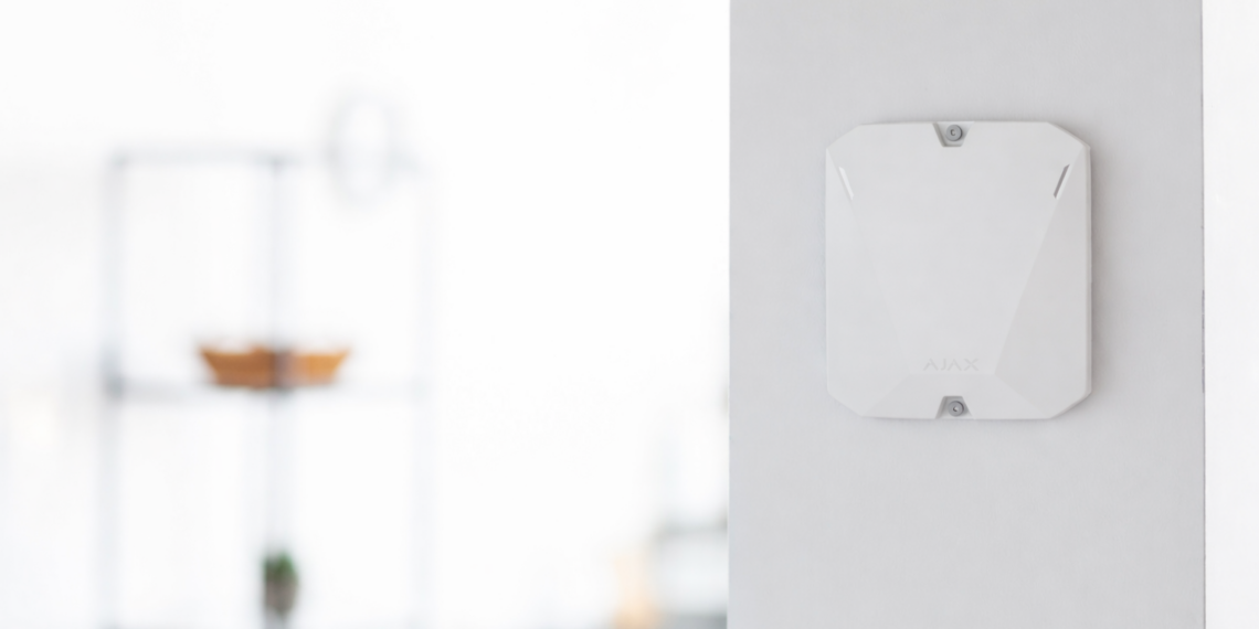 εγκατάσταση Ajax Fibra