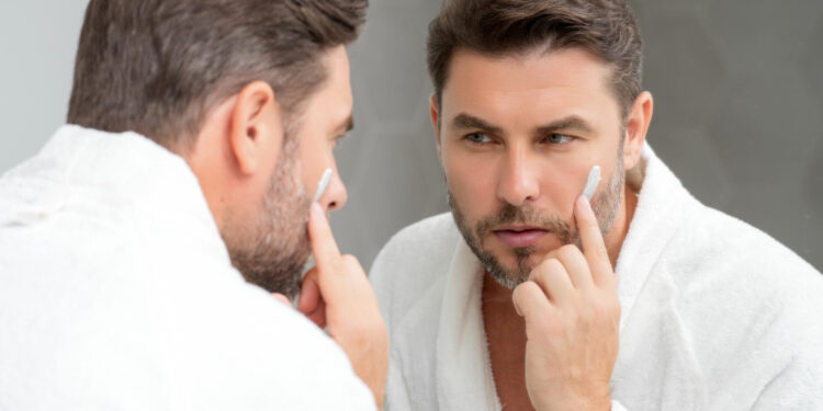 Men skincare basics
