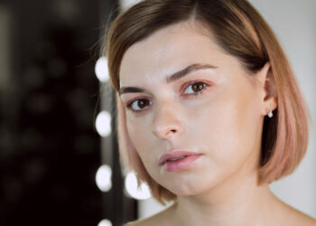 No makeup makeup look