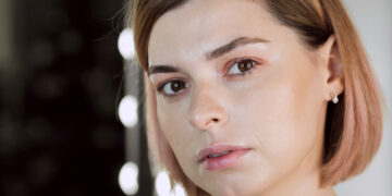 No makeup makeup look