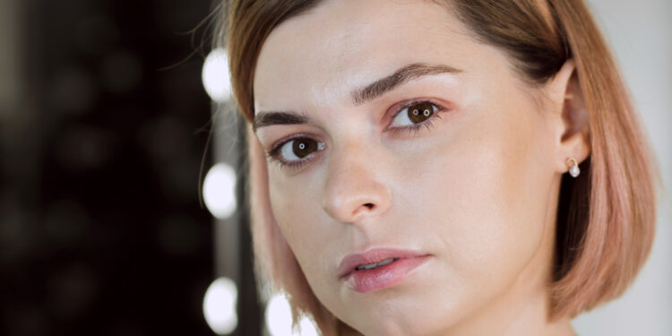No makeup makeup look