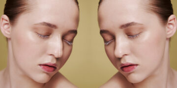 Dewy vs matte skin