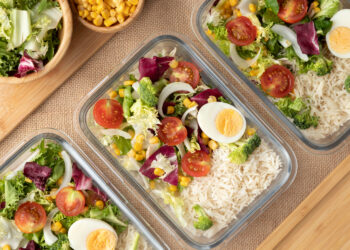 Meal prep: Πώς διευκολύνει την υγιεινή διατροφή