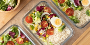 Meal prep: Πώς διευκολύνει την υγιεινή διατροφή