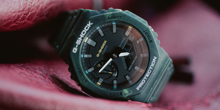 G-SHOCK: τα είδη, τα χρώματα και το μυστικό της δημοτικότητάς τους