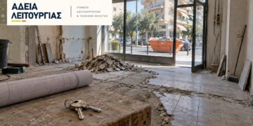 Το κλειδί στο χέρι, η ταμπέλα παραγγελμένη