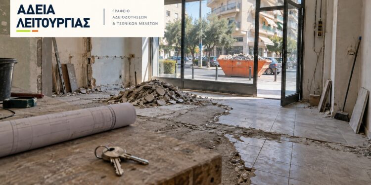 Το κλειδί στο χέρι, η ταμπέλα παραγγελμένη